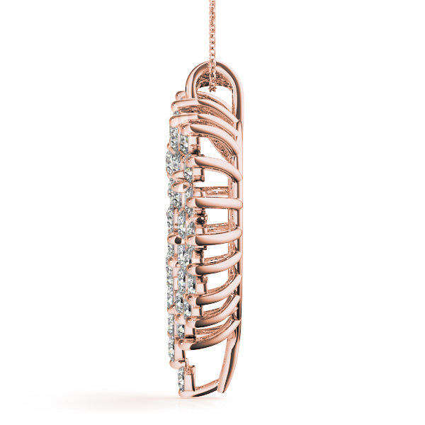Heart Diamond Pendant · 3.00 ct tw