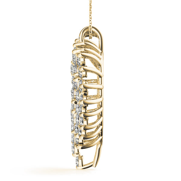 Heart Diamond Pendant · 3.00 ct tw