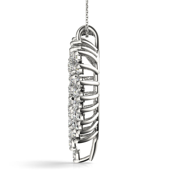 Heart Diamond Pendant · 2.00 ct tw