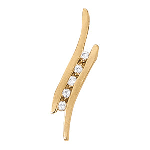 Fashion Diamond Pendant · 0.20 ct tw