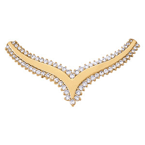 Neck Centers & Slides Diamond Pendant · 2.38 ct tw