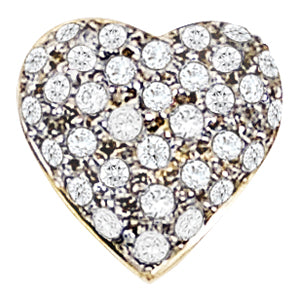 Heart Diamond Pendant · 0.91 ct tw