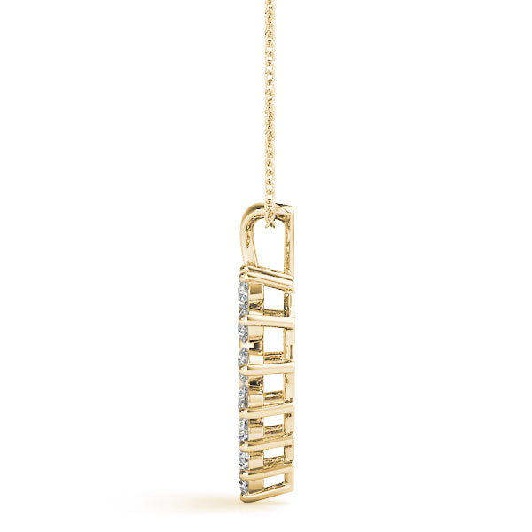 Heart Diamond Pendant · 0.48 ct tw