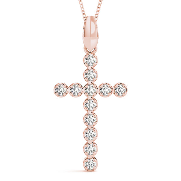 Religious Crosses Diamond Pendant · 0.48 ct tw