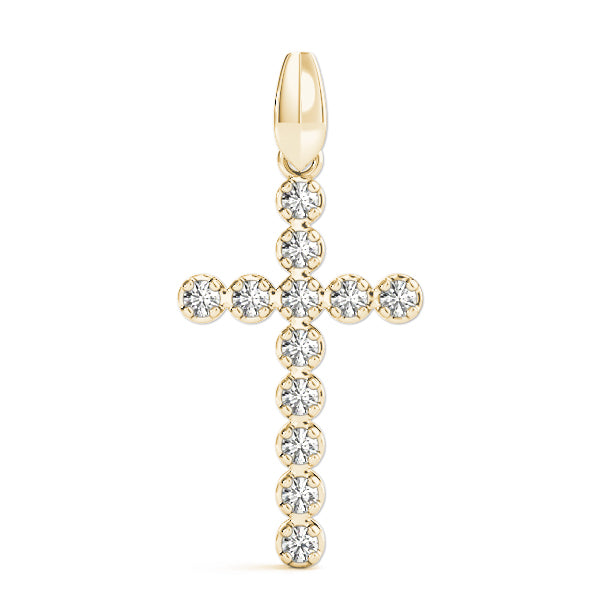 Religious Crosses Diamond Pendant · 0.48 ct tw