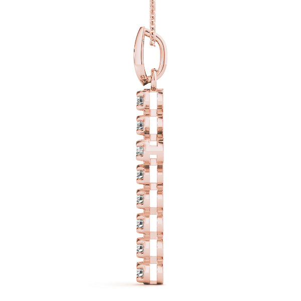 Religious Crosses Diamond Pendant · 0.30 ct tw