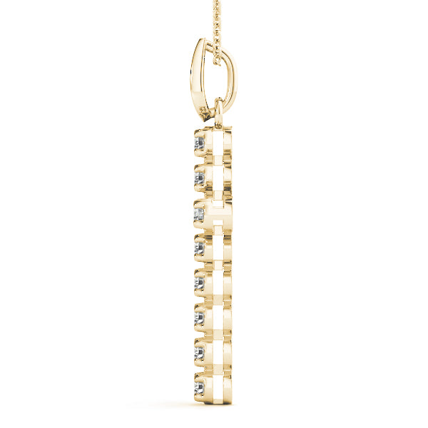 Religious Crosses Diamond Pendant · 0.30 ct tw