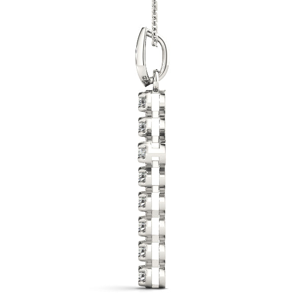 Religious Crosses Diamond Pendant · 0.12 ct tw