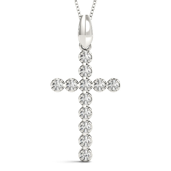 Religious Crosses Diamond Pendant · 0.48 ct tw
