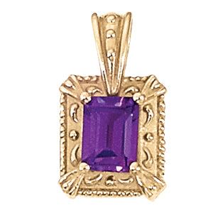 Emerald Gemstone Pendant