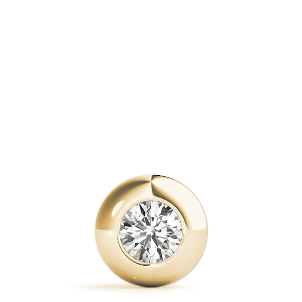 Round Diamond Solitaire Pendant · 1.00 ct tw