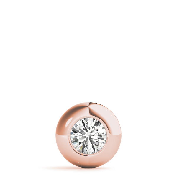 Round Diamond Solitaire Pendant · 1.00 ct tw