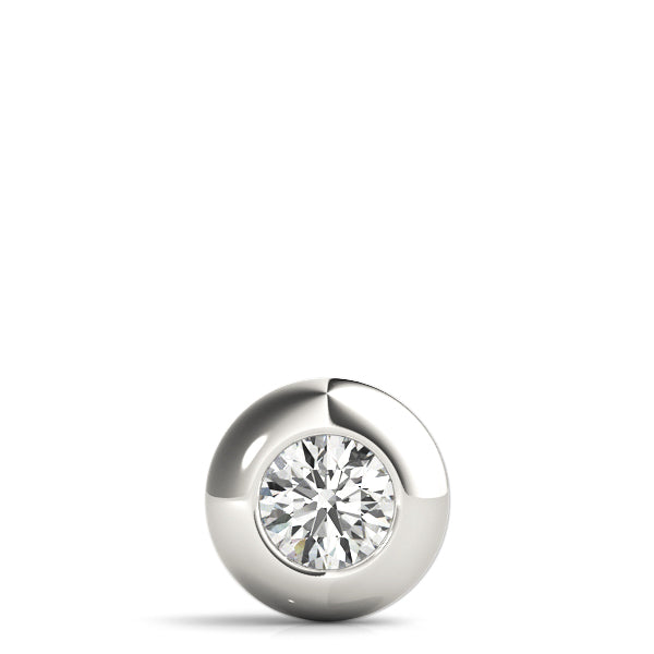 Round Diamond Solitaire Pendant · 1.00 ct tw