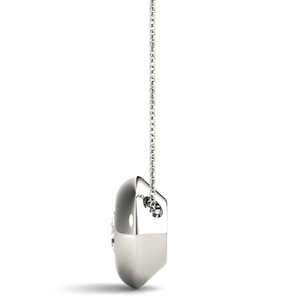 Round Diamond Solitaire Pendant · 1.00 ct tw