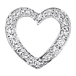 Heart Diamond Pendant · 0.16 ct tw