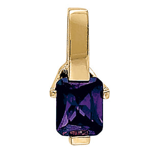 Emerald Gemstone Pendant
