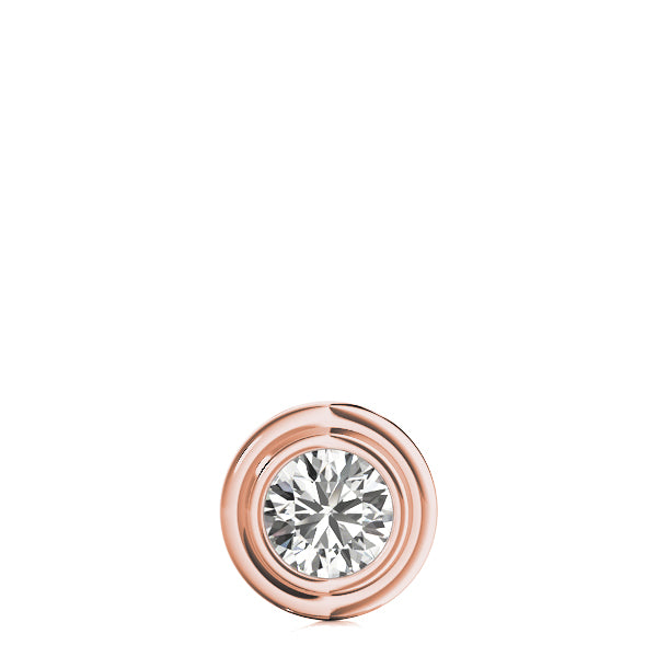 Round Diamond Solitaire Pendant · 1.00 ct tw
