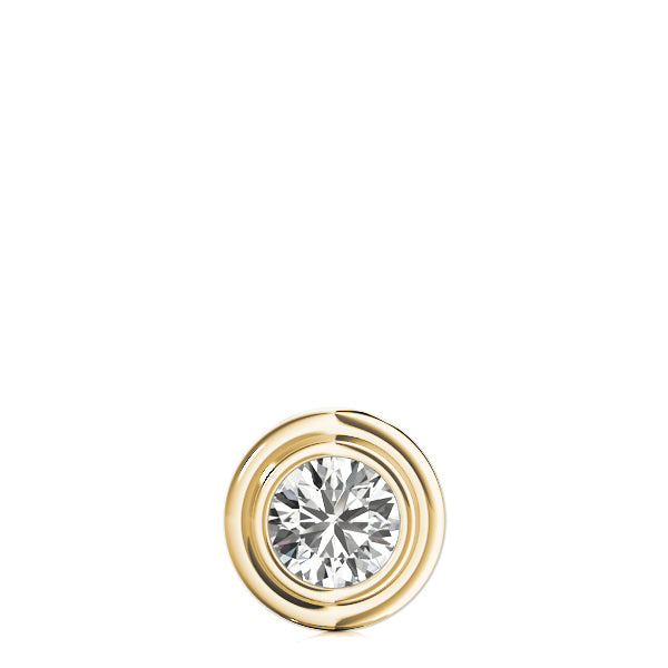 Round Diamond Solitaire Pendant · 0.50 ct tw