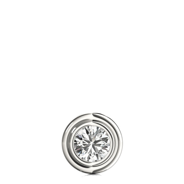 Round Diamond Solitaire Pendant · 0.25 ct tw