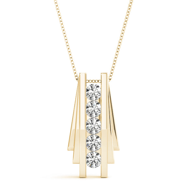 Fashion Diamond Pendant · 0.50 ct tw