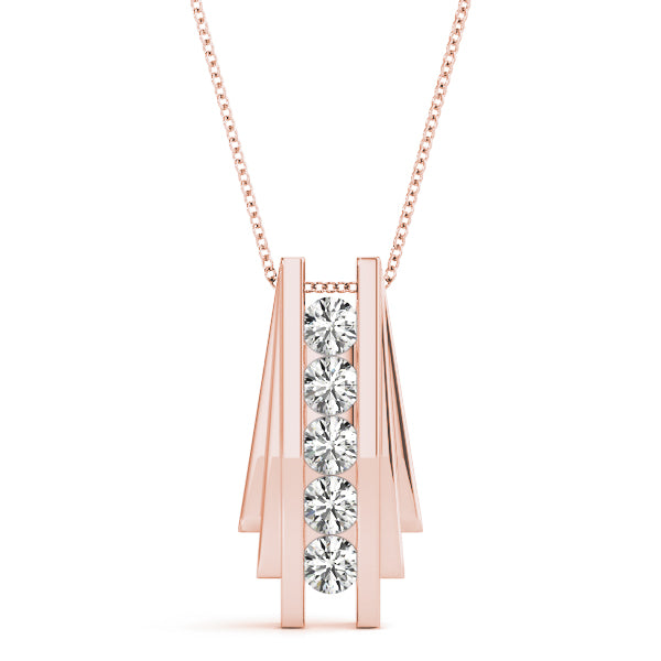 Fashion Diamond Pendant · 0.50 ct tw
