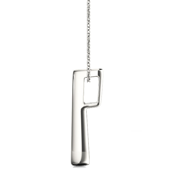 Three-Stone Diamond Pendant · 0.50 ct tw