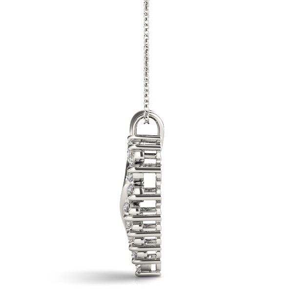 Heart Diamond Pendant · 0.24 ct tw