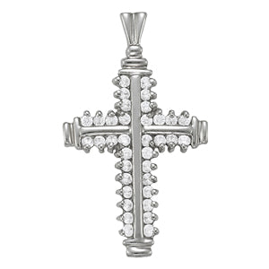 Religious Crosses Diamond Pendant · 1.08 ct tw