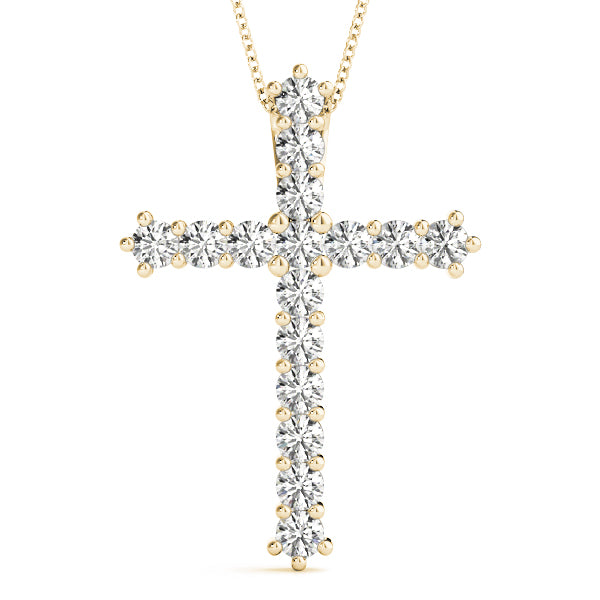 Religious Crosses Diamond Pendant · 0.48 ct tw