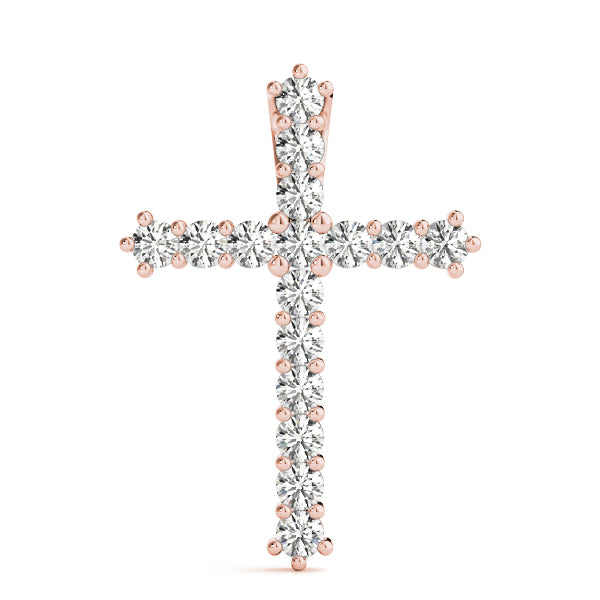 Religious Crosses Diamond Pendant · 0.48 ct tw