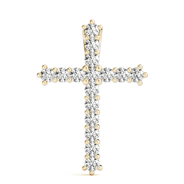 Cross Diamond Pendant · 0.72 ct tw