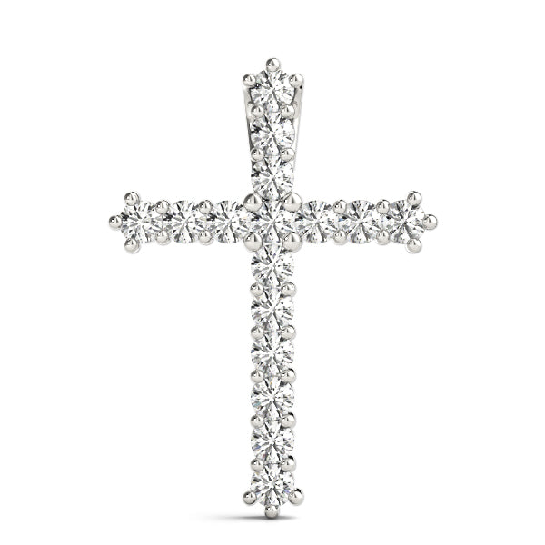 Religious Crosses Diamond Pendant · 0.96 ct tw