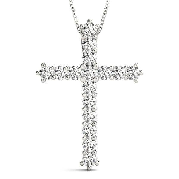 Religious Crosses Diamond Pendant · 0.24 ct tw