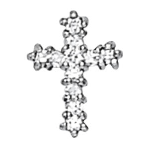 Religious Crosses Diamond Pendant · 0.11 ct tw