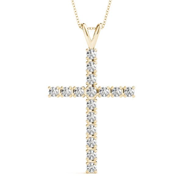 Religious Crosses Diamond Pendant · 0.48 ct tw