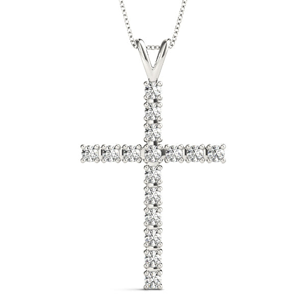 Religious Crosses Diamond Pendant · 0.48 ct tw