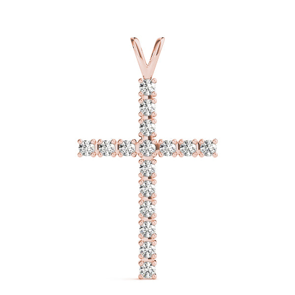 Religious Crosses Diamond Pendant · 0.24 ct tw