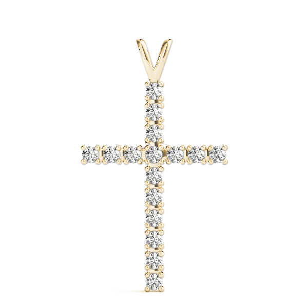 Religious Crosses Diamond Pendant · 0.24 ct tw