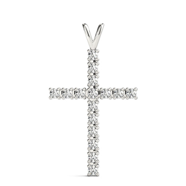 Religious Crosses Diamond Pendant · 0.48 ct tw