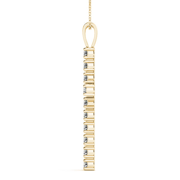 Religious Crosses Diamond Pendant · 0.24 ct tw