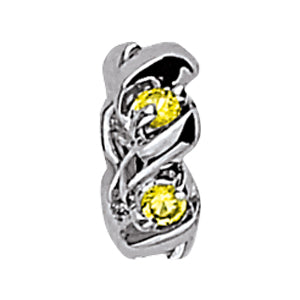 Heart Gemstone Pendant · 0.18 ct tw