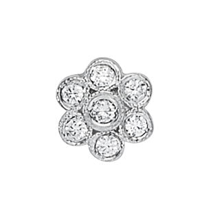 Cluster Diamond Pendant · 0.46 ct tw