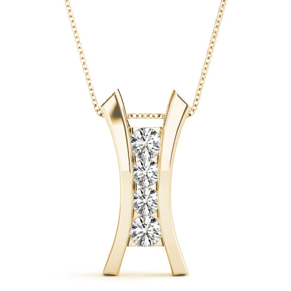 Fashion Diamond Pendant · 0.50 ct tw