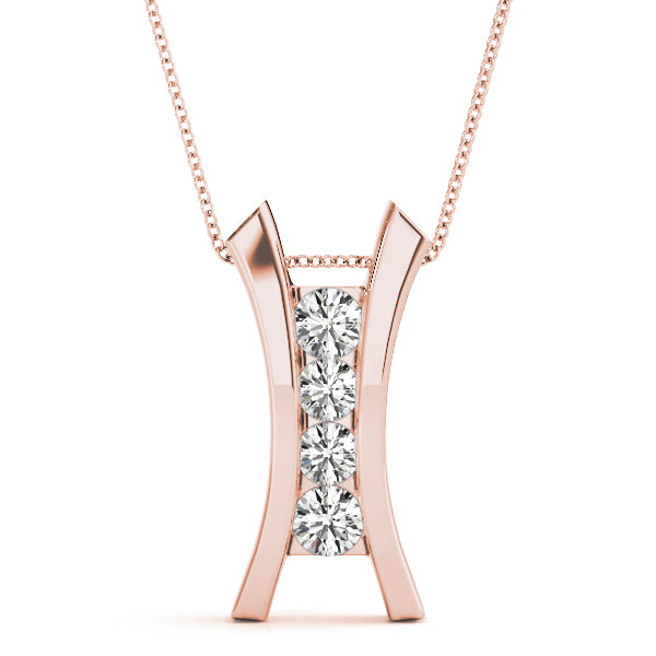 Fashion Diamond Pendant · 0.24 ct tw