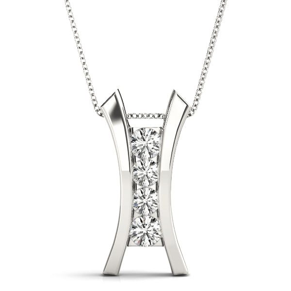 Fashion Diamond Pendant · 0.24 ct tw