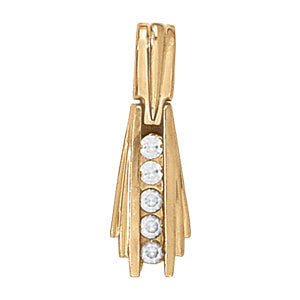 Fashion Diamond Pendant · 0.50 ct tw