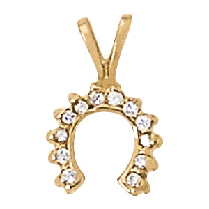 Novelty Diamond Pendant · 0.06 ct tw