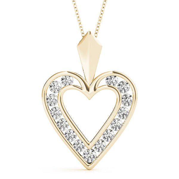 Heart Diamond Pendant · 0.23 ct tw