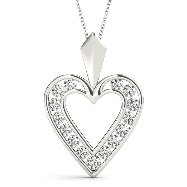 Heart Diamond Pendant · 0.23 ct tw
