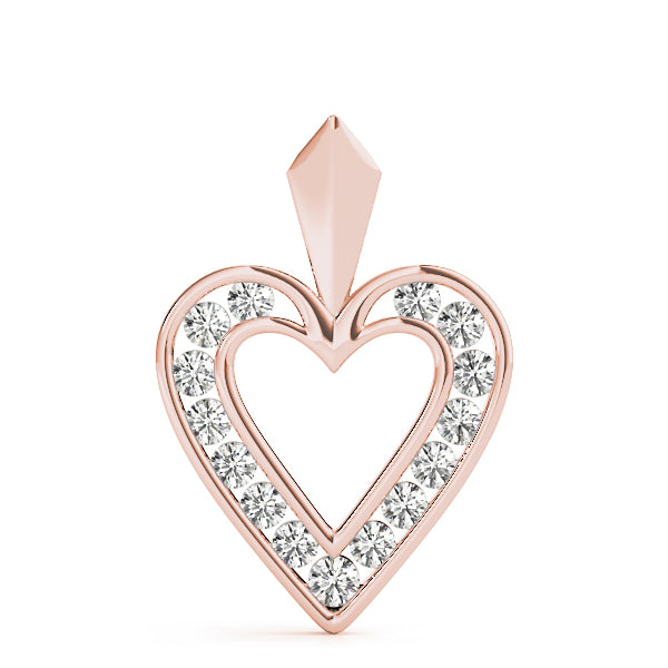 Heart Diamond Pendant · 0.23 ct tw